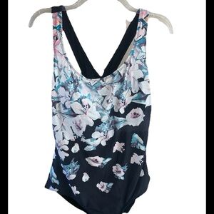 Swimsuits For All One Piece Bathing Suit Plus Size 18 Padded Wireless racerback